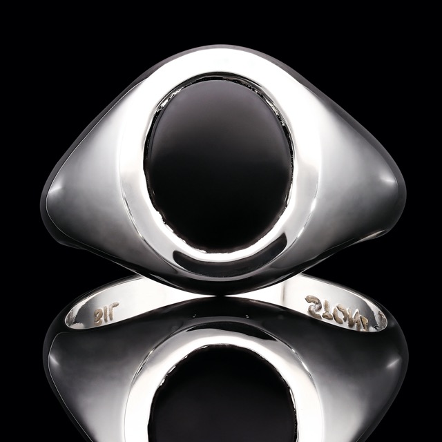 Onyx Men's Ring
