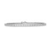 0.50 Ct WG Illusion Tennis Bracelet