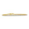 YG 0.50ct Cupcake Tennis Bracelet2