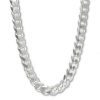 Silver Curb Chain at Stonz Diamonds
