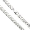 Silver Curb Chain at Stonz Diamonds