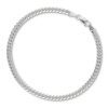 Silver Cuban Miami Curb Bracelet at Stonz Diamonds