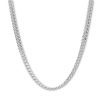 Silver Cuban Miami Curb Chain at Stonz Diamonds