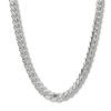 Silver Cuban Miami Curb Chain at Stonz Diamonds