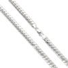 Silver Cuban Miami Curb Chain at Stonz Diamonds