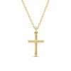 Cross Diamond Pendant