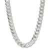 1102 250 55cm Curb 6L Chain Silver2A (1)