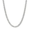 Silver Rope Chain at Stonz Diamonds