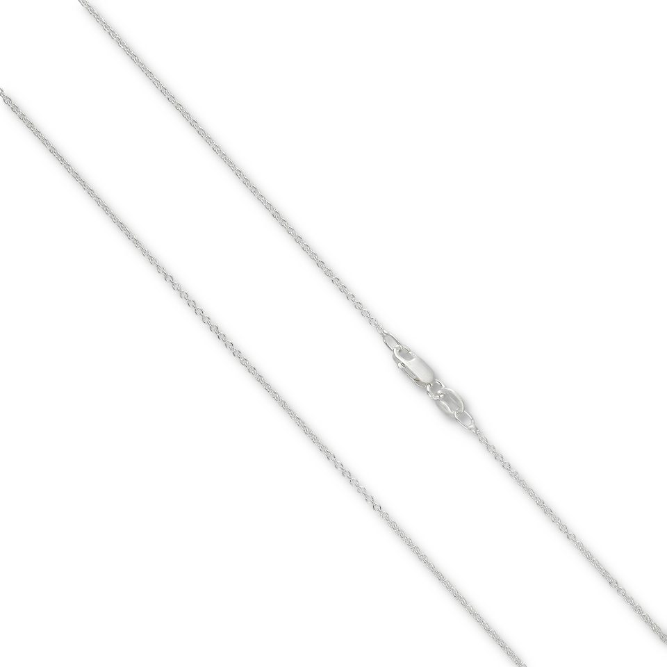 Silver Oval Rolo Chain at Stonz Diamonds