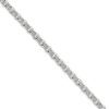 19cm Silver Rolo Tondo Bracelet at Stonz Diamonds