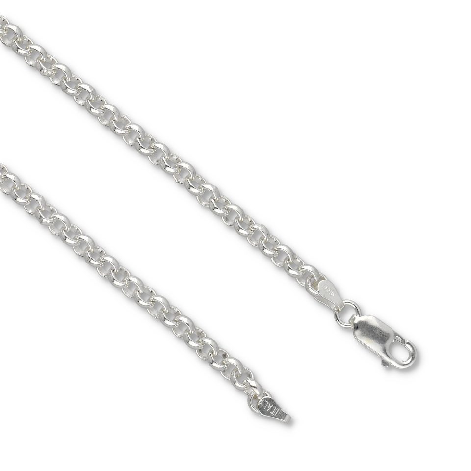 Silver Rolo Tondo Chain at Stonz Diamonds