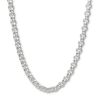 Silver Rolo Light Chain at Stonz Diamonds