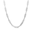 Silver Paperclip Chain at Stonz Diamonds