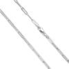 Silver Paperclip Chain at Stonz Diamonds