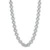 5651 106 45cm Hollow Rolo Chain Silver Small1A Medium