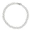 Silver Heart Bracelet and Anklet at Stonz Diamonds