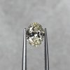 1.01 Ct N/VS1 Oval Diamond