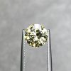 1.45 Ct Fancy Yellow Round Diamond