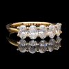 Oval 5-Stone Eternity Ring