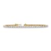 1.00 Ct YG Illusion Tennis Bracelet