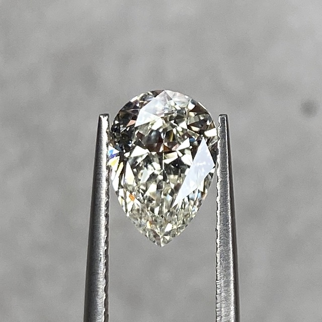 2.02 Ct L/SI2 Pear Diamond