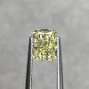 1.15 Ct Fancy Yellow/VS1 Radiant Diamond