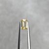 0.33 Ct Emerald Yellow Sapphire
