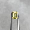 0.68 Ct Emerald Yellow Sapphire