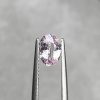 0.81 Ct Oval Light Pink Sapphire