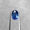 1.03 Ct Oval Blue Sapphire