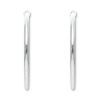 SER-2X30 Silver Hoop earrings 2mmx30mm Silver3 Medium