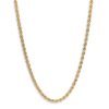 Hollow Sparkle Rope Chain - Stonz ZA