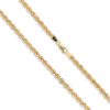 111919 Hollow Sparkle Rope Chain3 Medium