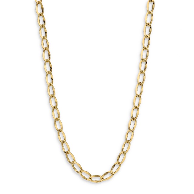 Hammered Curb Chain - Stonz ZA