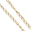 112114 Hammered Curb Chain3 Medium