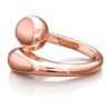9K RG Double Dome Wrap Ring 1