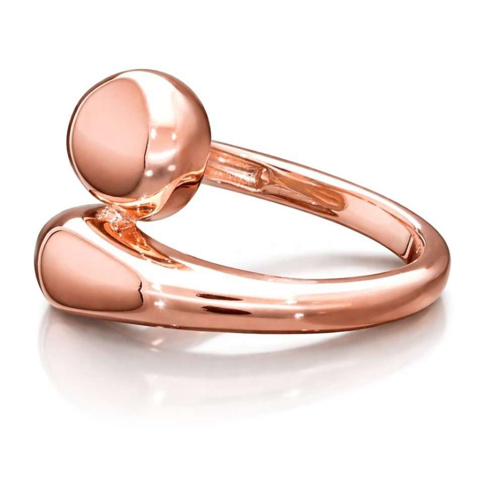 9K RG Double Dome Wrap Ring 1
