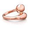 9K RG Double Dome Wrap Ring 2