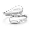 9K WG Double Dome Wrap Ring