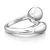 9K WG Double Dome Wrap Ring 3
