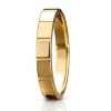 9K YG Geometric Block Ring 1