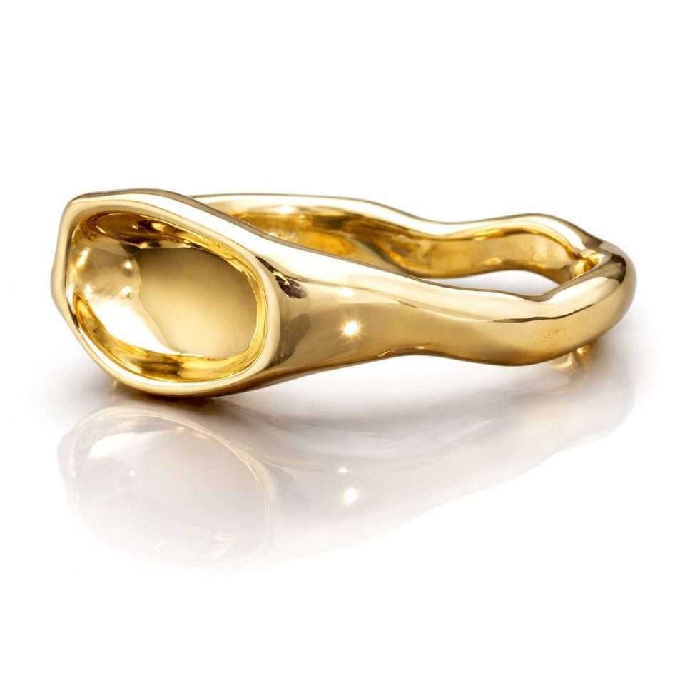 9k-YG-Assymetrical-Ring1-Medium 2