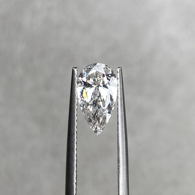 1.00 Ct F/VS1 Pear Lab-Grown Diamond - Stonz ZA