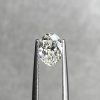 1.00 Ct J/Si1 Oval Diamond - Stonz ZA