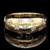 Diamond Star Dome Ring - Stonz ZA