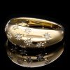 Donique Dome Star Diamond Ring3 Medium