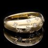 Donique Dome Star Diamond Ring4 Medium