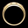 Donique Dome Star Diamond Ring5 Medium