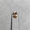 0.45 Ct Oval Cognac Diamond