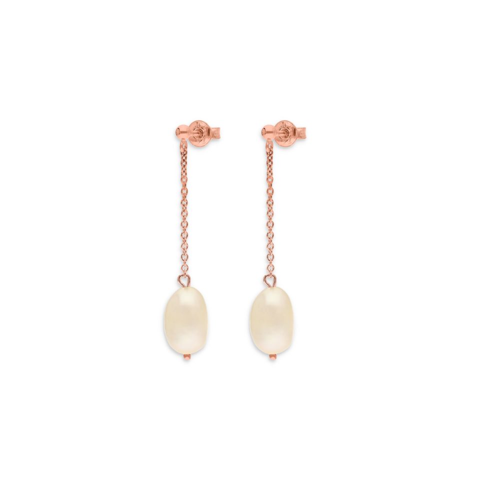 Pearl Chain Studs RG3